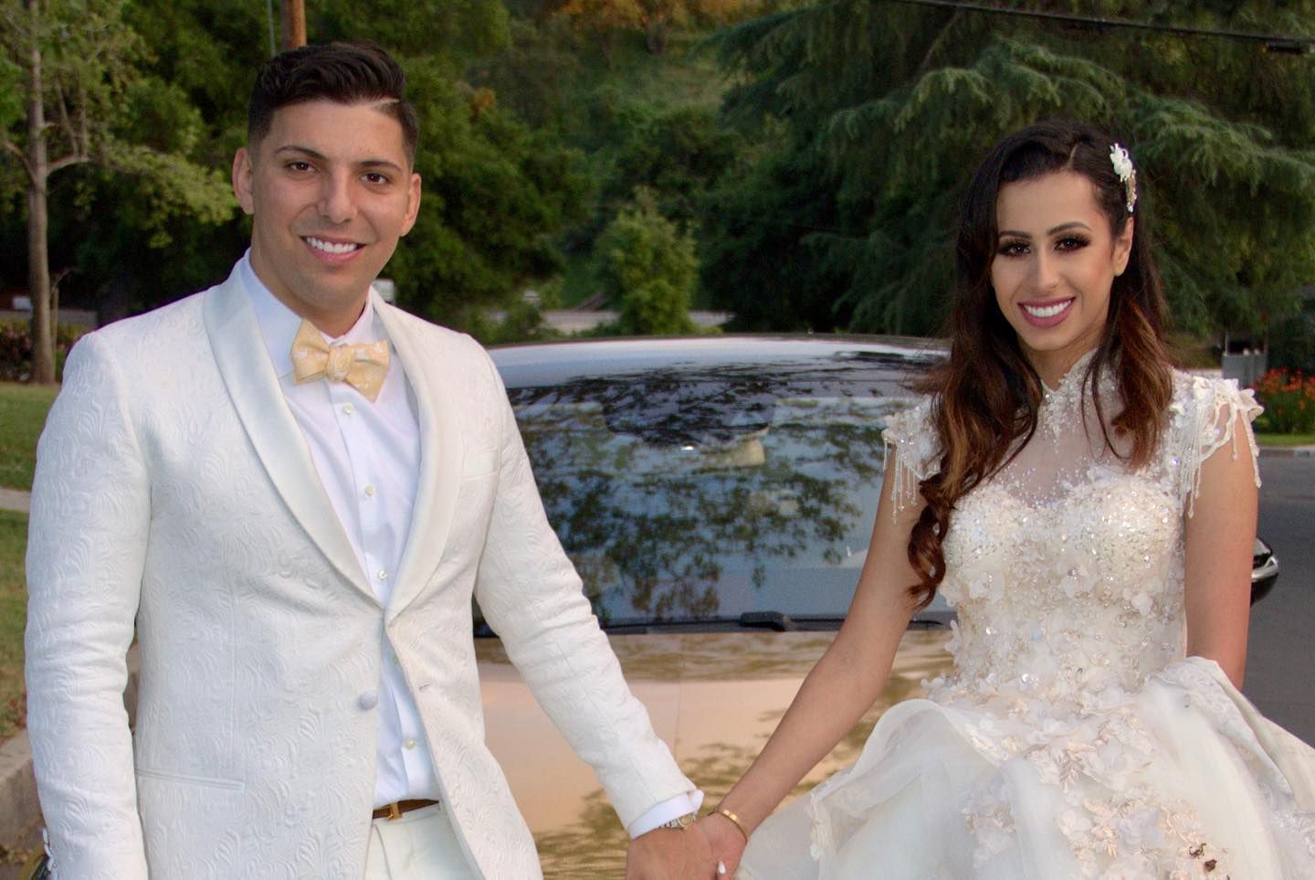 Рикки и Линда Андранде. Рикки и Линда Андранде.