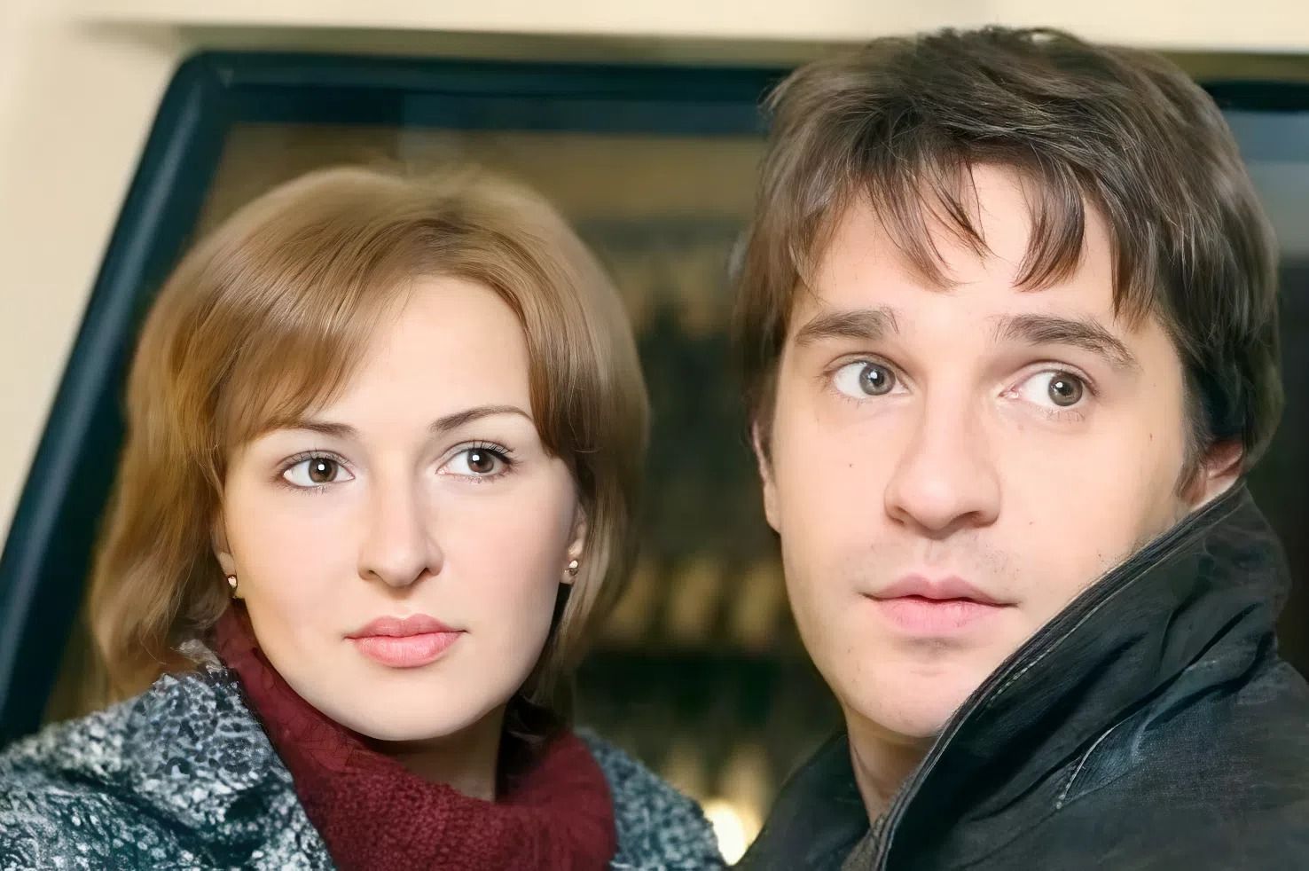 Анна Тараторкина и Александр Ратников. Анна Тараторкина и Александр Ратников.