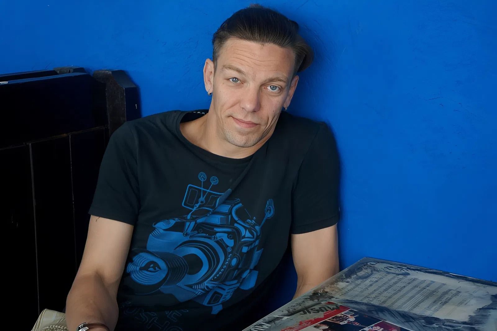 Антон Арнтгольц.