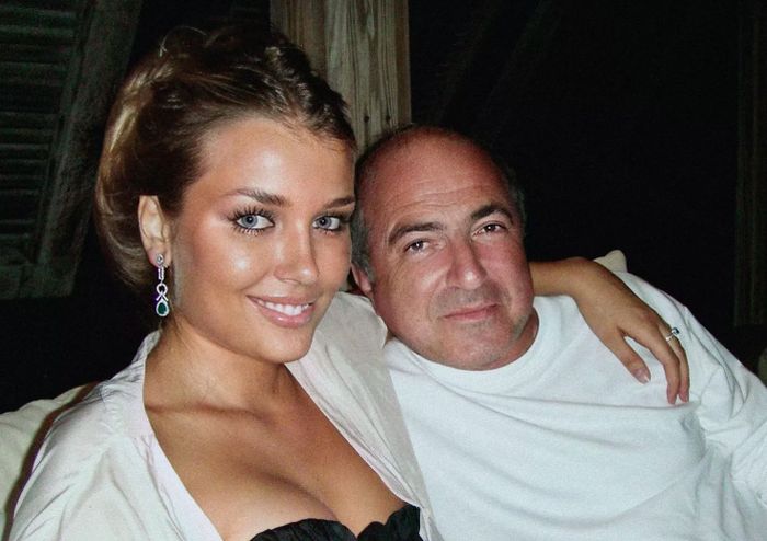 Борис Березовский и Дарья Коновалова. Борис Березовский и Дарья Коновалова.