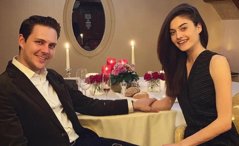 Милош Бикович и Барбара Таталович.