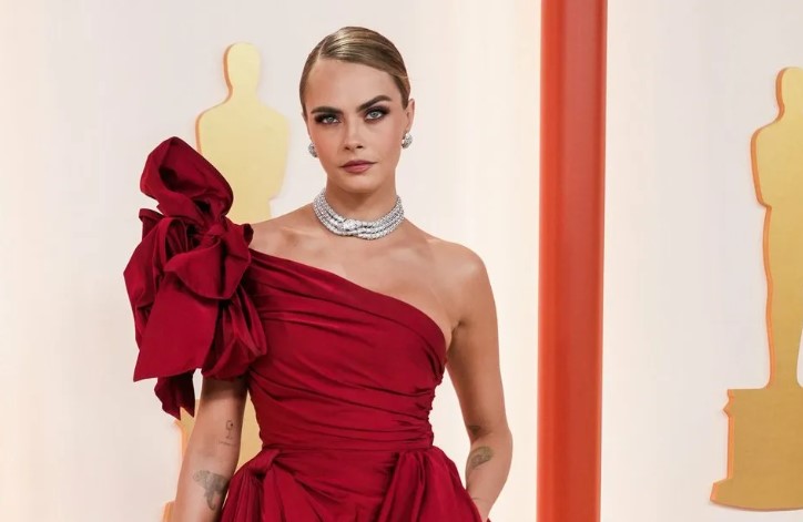 Кара Делевинь.