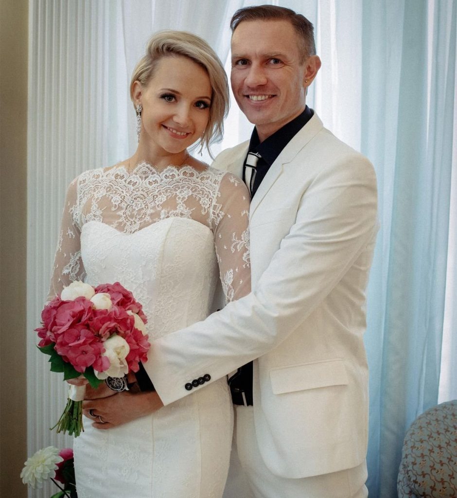 Роман Костомаров и Оксана Домнина.