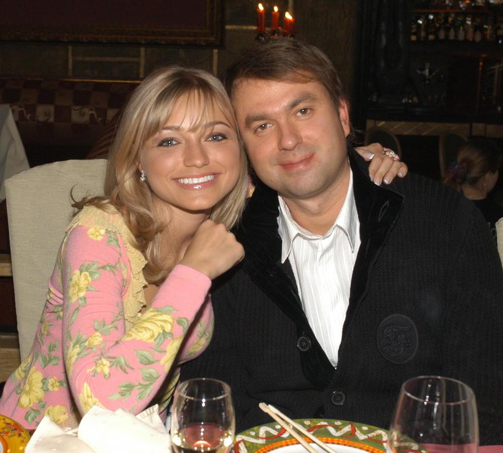 Инна Маликова и Владимир Антоничук.