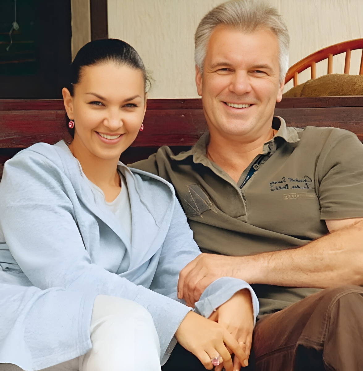 Анатолий Котенёв и Светлана Боровская. Анатолий Котенёв и Светлана Боровская.