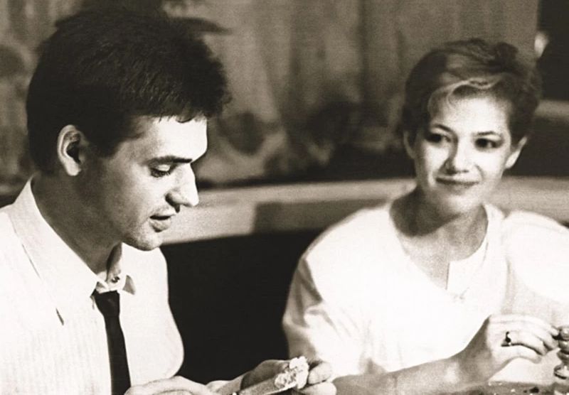 Константин Лавроненко и Лидия Петракова в день свадьбы. Константин Лавроненко и Лидия Петракова в день свадьбы.