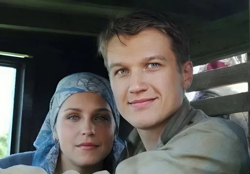 Анатолий Руденко и Елена Дудина.