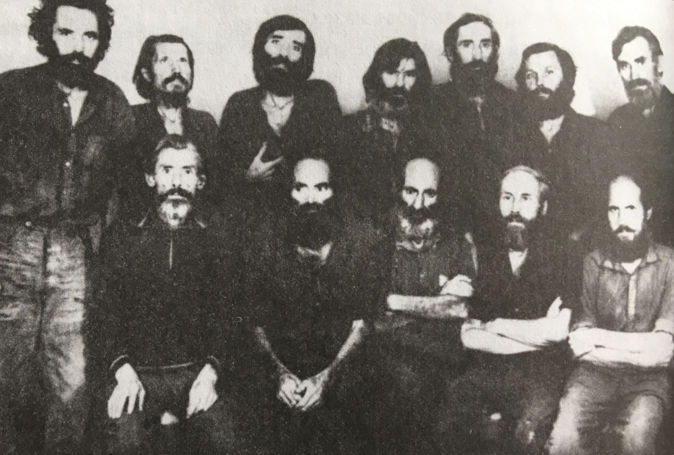 Так выглядели советские геологи сразу после плена.