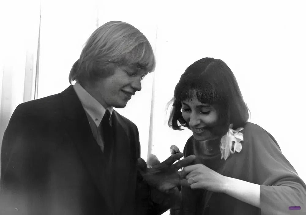 Юлия Рутберг и Александр Кузнецов. Юлия Рутберг и Александр Кузнецов.