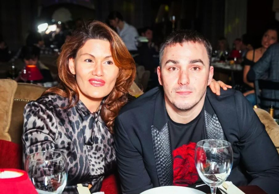 Кирилл Андреев и Лолита Аликулова. Кирилл Андреев и Лолита Аликулова.