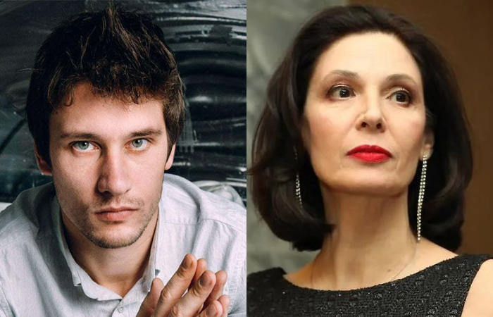 Владимир Гуськов и Лидия Вележева.