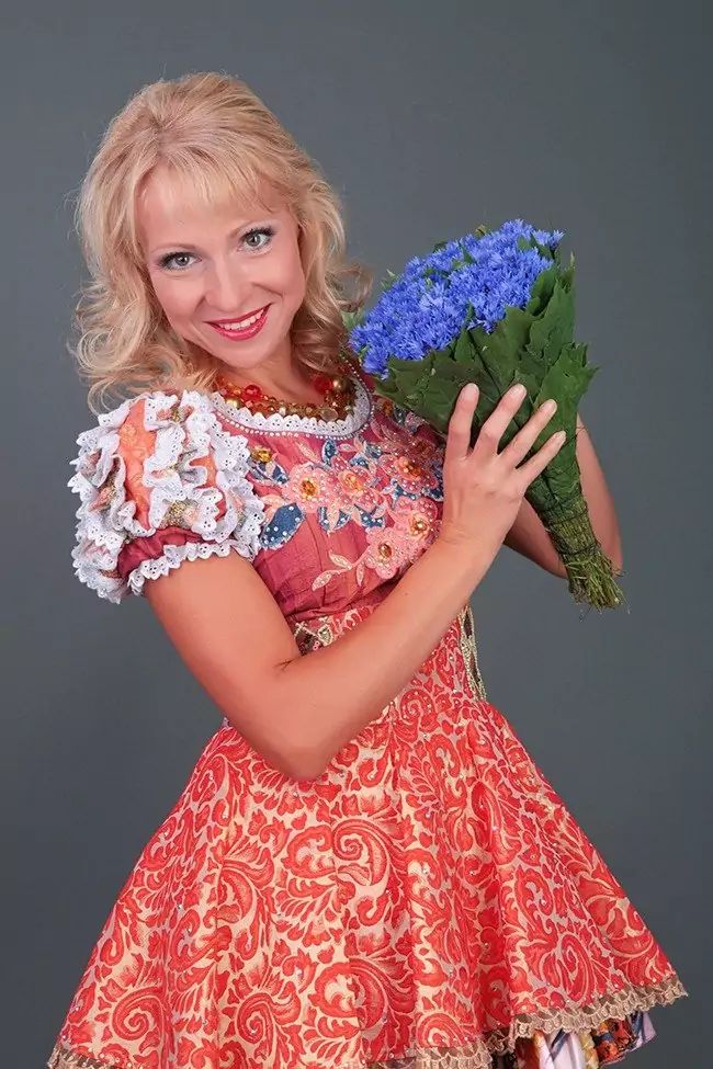 Лена Василёк.