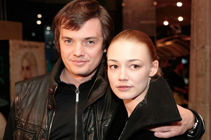 Оксана Акиньшина и Дмитрий Литвинов. Оксана Акиньшина и Дмитрий Литвинов.