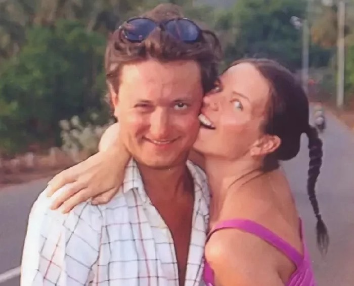 Алиса Гребенщикова и Сергей Дандурян. Алиса Гребенщикова и Сергей Дандурян.