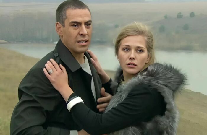 Карина Андоленко в сериале «Дело было на Кубани».