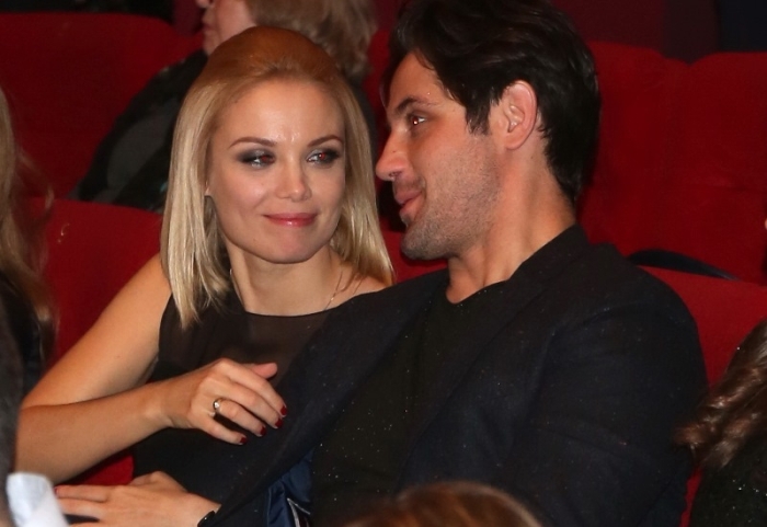 Марк Богатырёв и Татьяна Арнтгольц. Марк Богатырёв и Татьяна Арнтгольц.