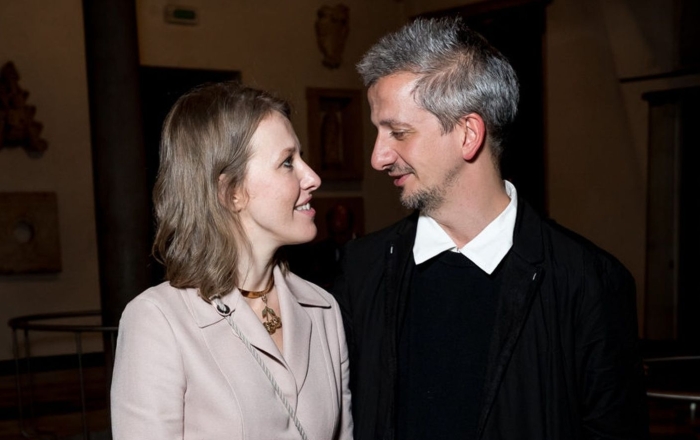 Константин Богомолов и Ксения Собчак. Константин Богомолов и Ксения Собчак.