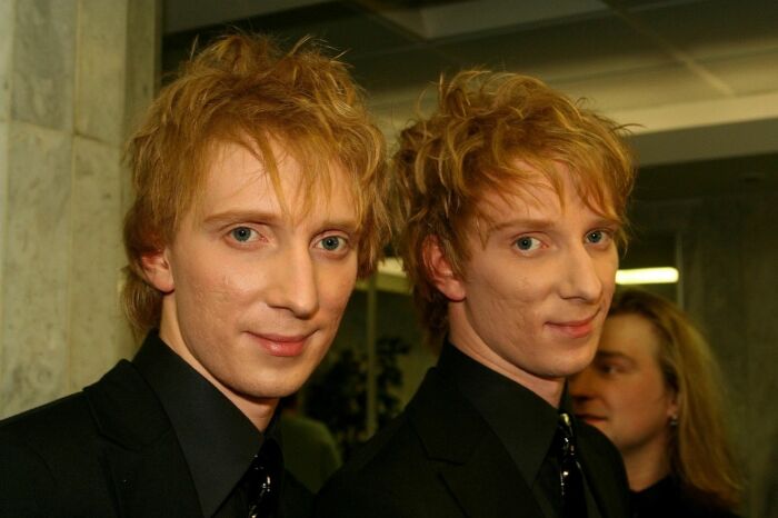 Борис и Константин Бурдаевы.