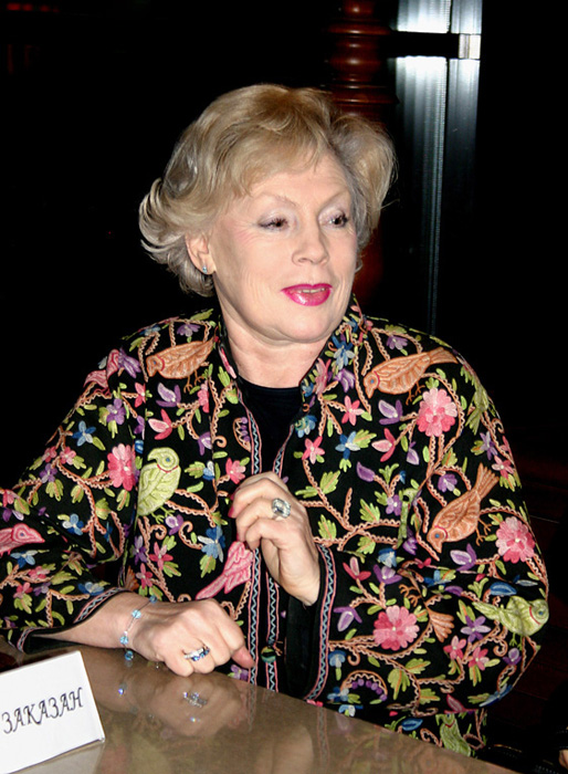 Алла Будницкая. / Фото: kino-teatr.ru