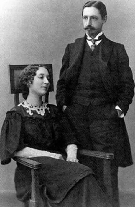 Иван Бунин и Вера Муромцева.