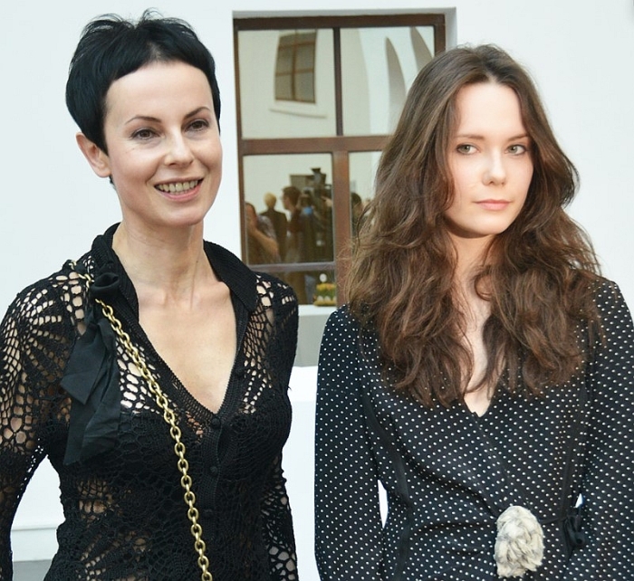 Ирина Апексимова с дочерью. / Фото: vk.com