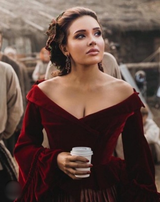 Ольга Дибцева в сериале «Холоп». / Фото: cont.ws