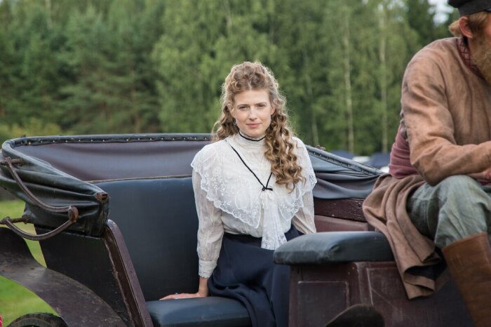 Софья Эрнст в сериале «Угрюм-река».