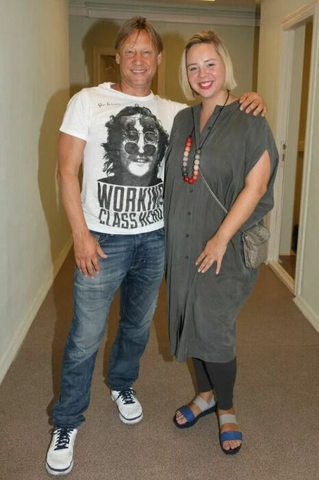 Дмитрий Харатьян с дочерью. Дмитрий Харатьян с дочерью.