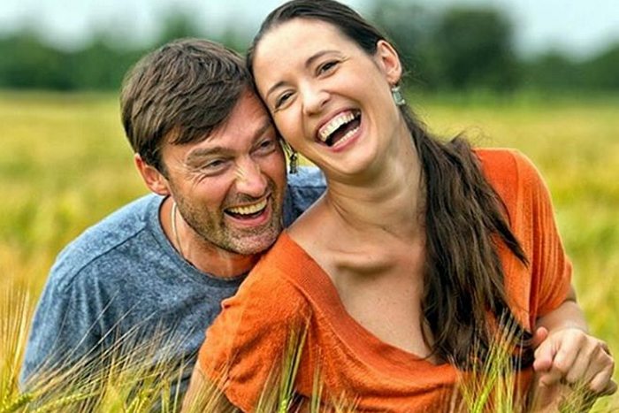 Анна Гарнова и Александр Арсентьев.