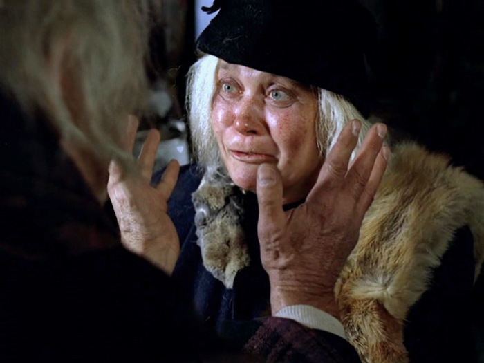 Татьяна Гаврилова в фильме «Небеса обетованные». Татьяна Гаврилова в фильме «Небеса обетованные».