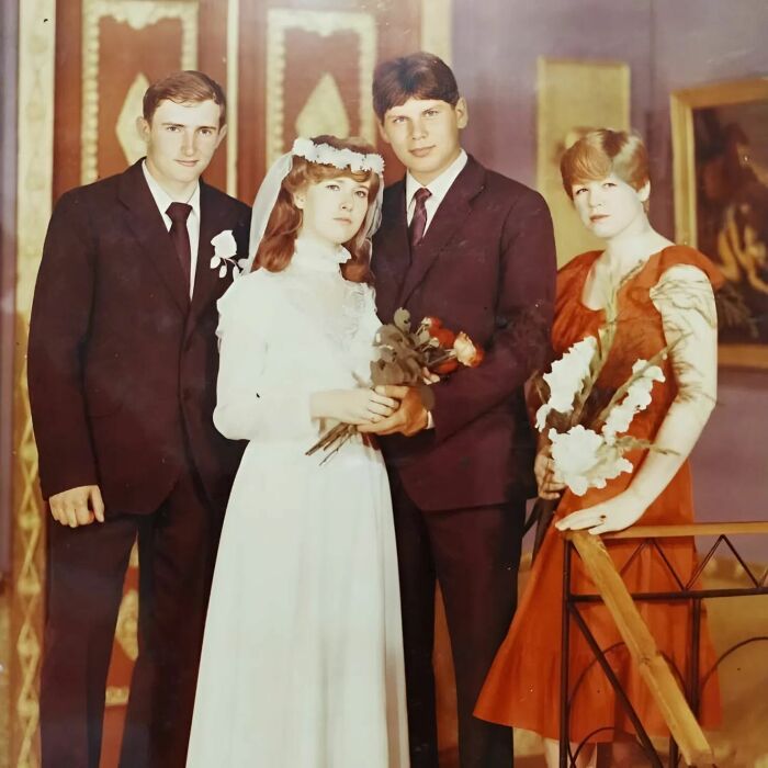 Свадьба Юрия и Галины Клинских была традиционной