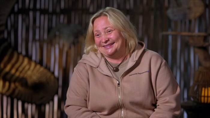 Светлана Пермякова в шоу «Звёзды в Африке».