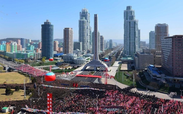 Пхеньян. Пхеньян.