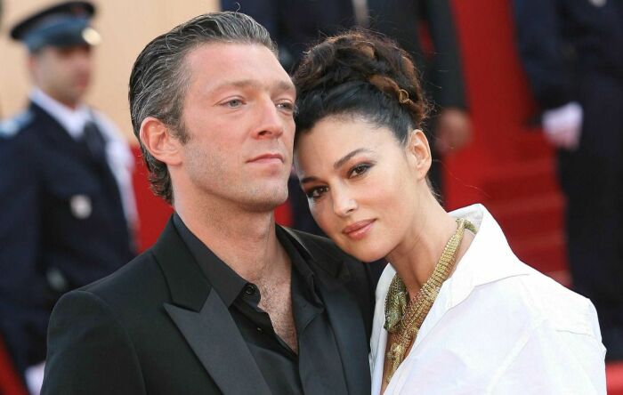 Венсан Кассель и Моника Белуччи. Венсан Кассель и Моника Белуччи.