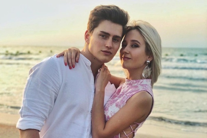 Клава Кока и Дмитрий Курышкин.