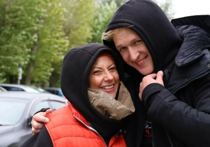 Алексей Красноцветов и Елизавета Александрова.