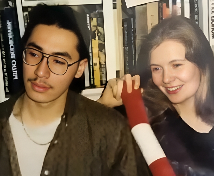 Анастасия Немоляева и Вениамин Скальник. / Фото: redway.news