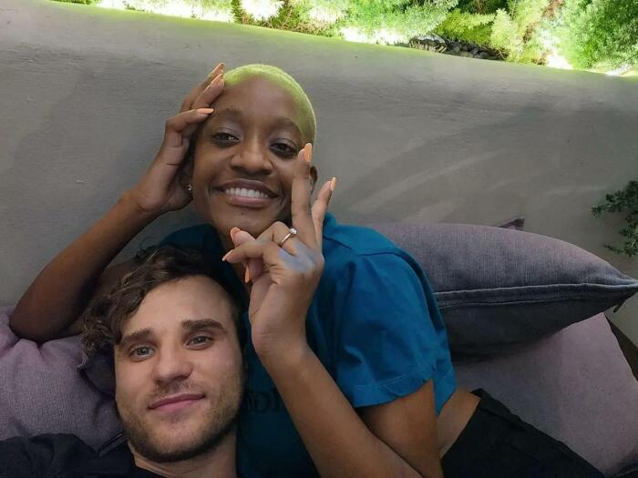 Артём Сидоренко и Тсакани Зенки. Артём Сидоренко и Тсакани Зенки.