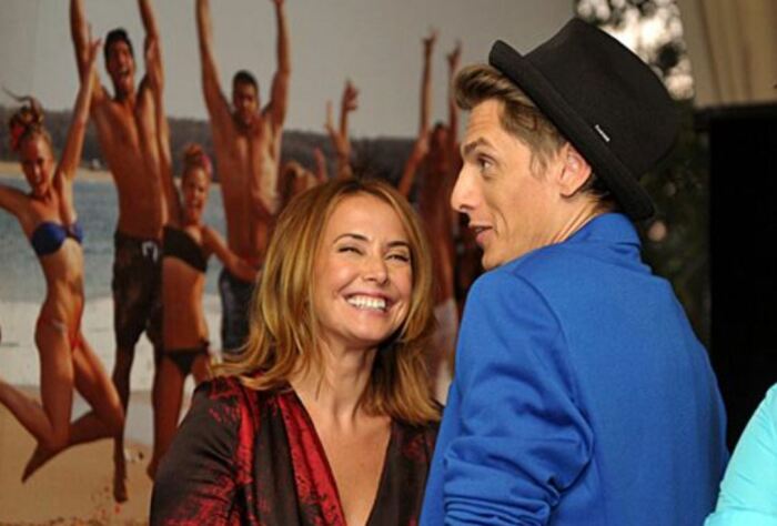 Владислав Лисовец и Жанна Фриске.