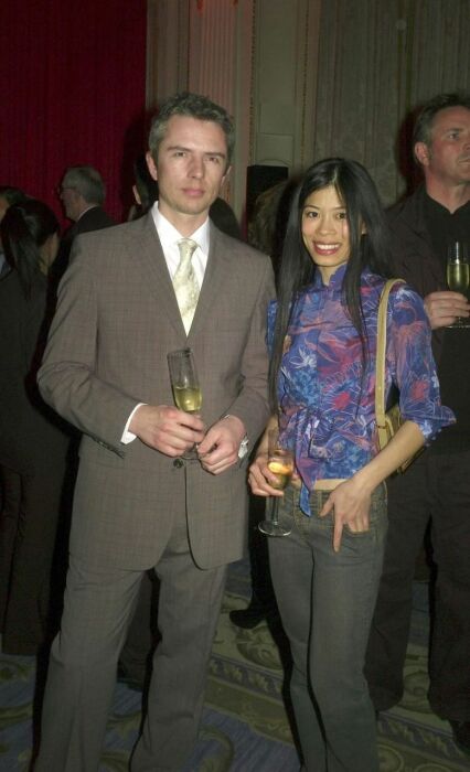 Ванесса Мэй и Лионель Каталан. Ванесса Мэй и Лионель Каталан.