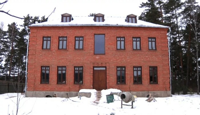 Дом Петра Мамонова в деревне Ефаново.