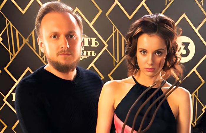 Маруся Климова и Алексей Караулов.