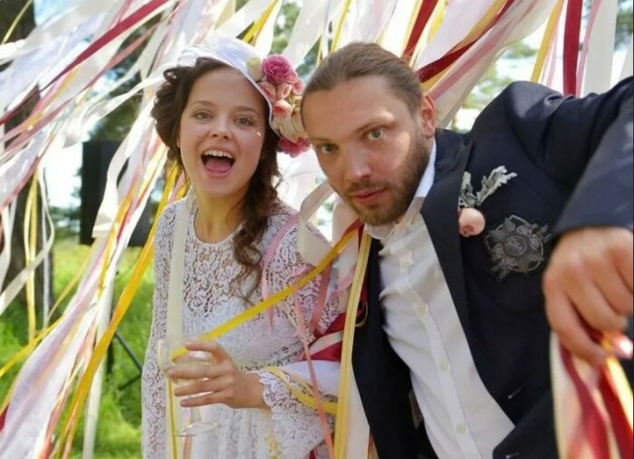 Наталья Медведева и Александр Коптель.