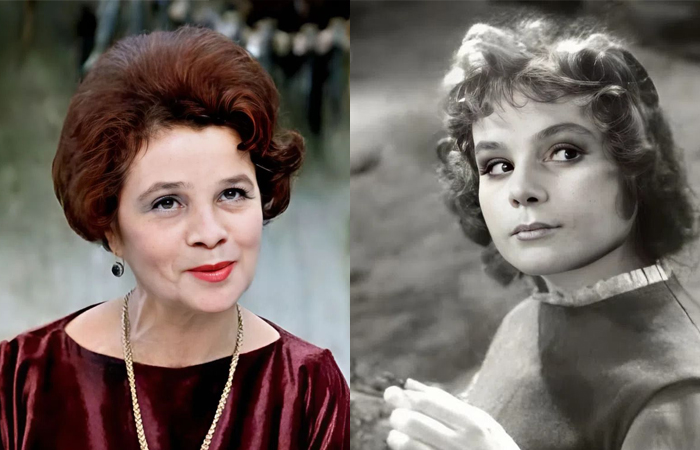 Мария Виноградова.