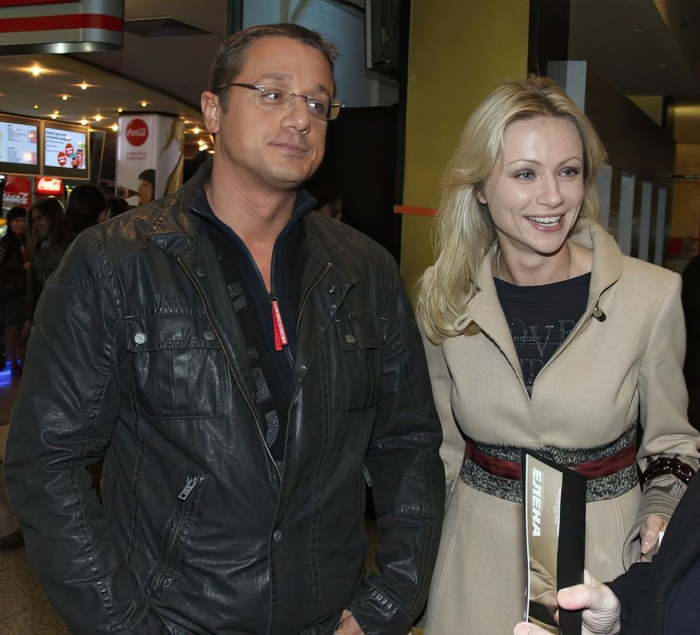 Мария Миронова и Алексей Макаров.