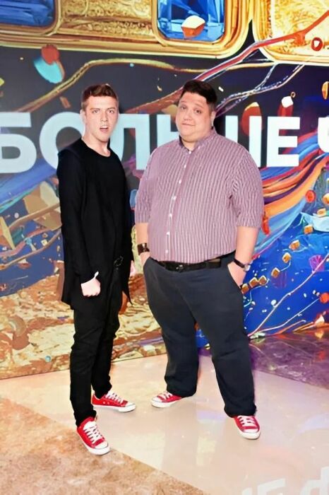 Роман Попов и Оганес Григорян. Роман Попов и Оганес Григорян.