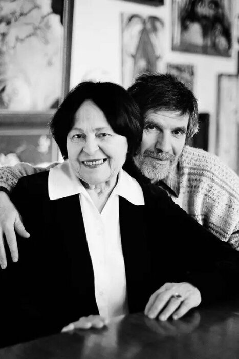 Кира Муратова и Евгений Голубенко.