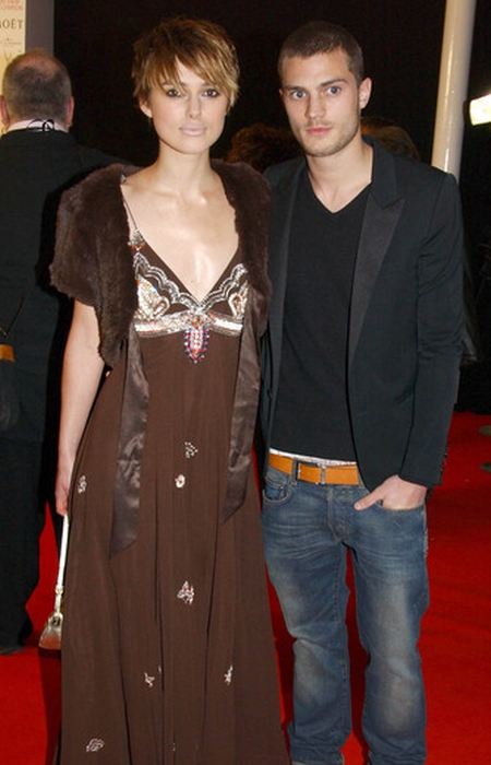 Кира Найтли и Джейми Дорнан. / Фото: amomama.com