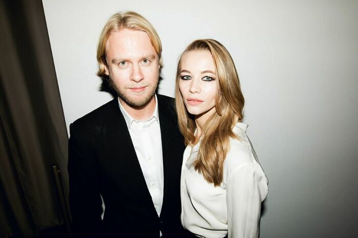 Светлана Устинова и Илья Стюарт.