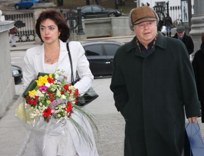 Роман Карцев с дочерью Еленой.